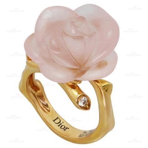 rose dior pre catelan ring price|DIOR.